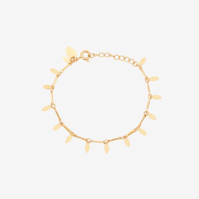 Bracelet doré milly - chaines simples CAROLINE NAJMAN