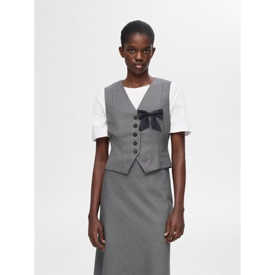 Gilet Habillé en laine mélangée SELECTED FEMME