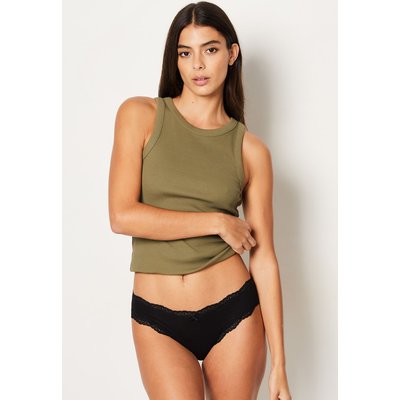 Lot de 3 culottes en coton et dentelle JIM ETAM