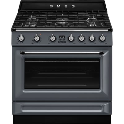Piano de cuisson gaz 90cm Vapor Clean TR90 SMEG