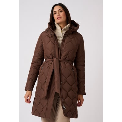 Parka longue ceinturée Thermolactyl DAMART