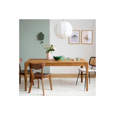 Table rectangulaire extensible bois finition noyer L160/234 10 places - BONIE HELLIN, DEPUIS 1862