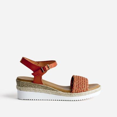 Sandale À Talon en cuir TIBRE ERAM