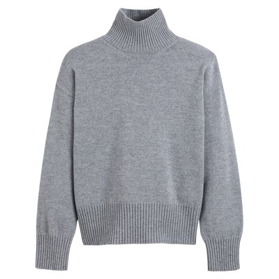 Pull laine et cachemire fabriqué en France LA REDOUTE COLLECTIONS