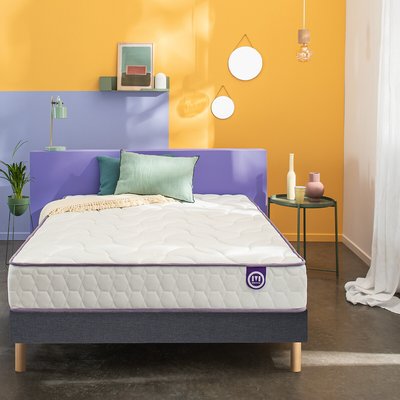 Ensemble matelas ressorts et sommier, Cosy Lit MERINOS
