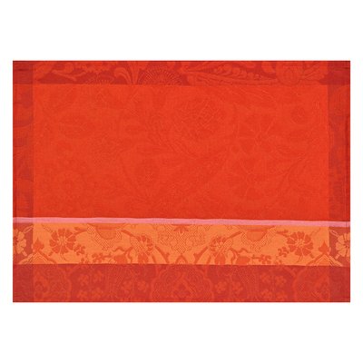 Set de table en Coton, VOYAGE ICONIQUE LE JACQUARD FRANCAIS