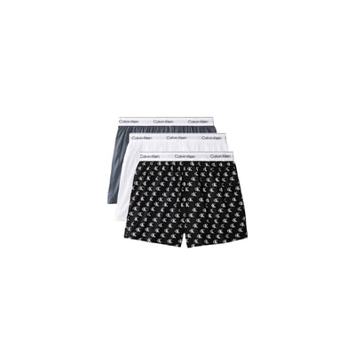 Lot de 3 caleçons slim Icon Cotton Stretch CALVIN KLEIN UNDERWEAR