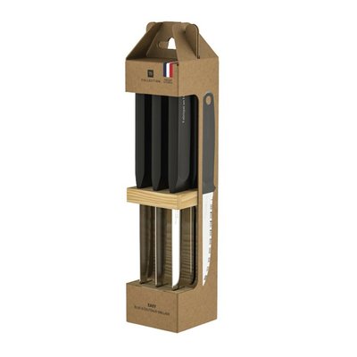 Bloc de 6 couteaux grillade easy TB COLLECTION