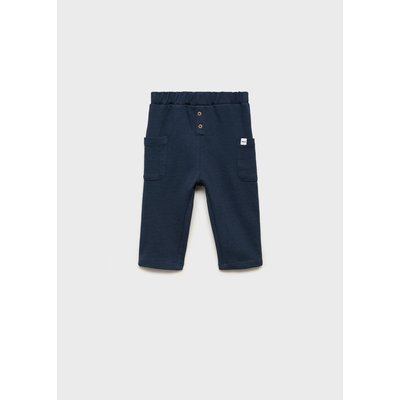 Pantalon droit boutons MANGO BABY