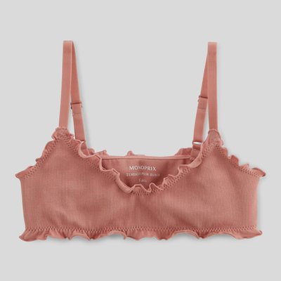Brassière unie sans couture MONOPRIX