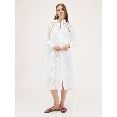 Robe-chemise en broderie anglaise MOTIVI