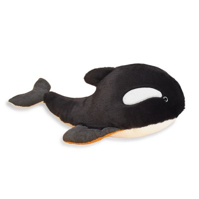 Peluche orque des trésors marins 40 cm HISTOIRE D'OURS