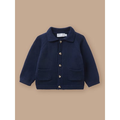 Cardigan col polo CYRILLUS