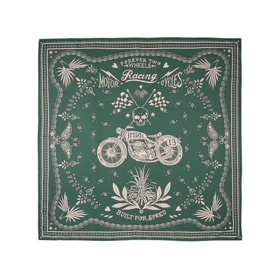 Fooulard medium à motifs BANDANA WILD