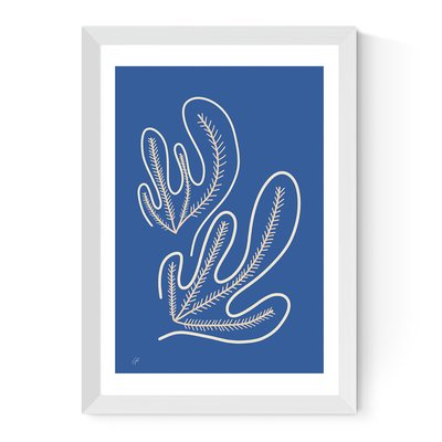 Under the Sea by Sifa Mustafa Print EAST END PRINTS