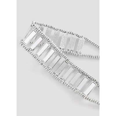 Collier à perles effet miroir MANGO TEEN