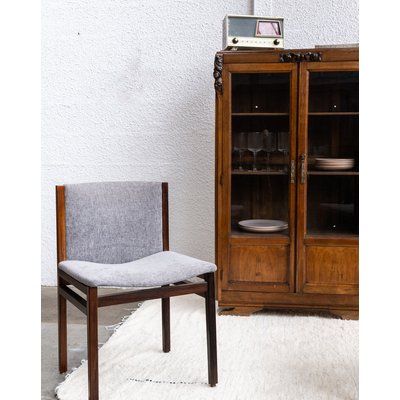 Lot de 2 chaises scandinaves Alma N°63 - Bon état DEBONGOUT