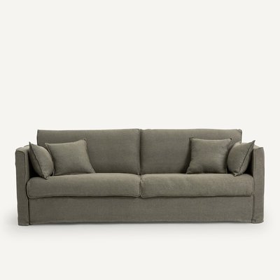 Sofa Camille, dickes Leinen Stonewashed AM.PM