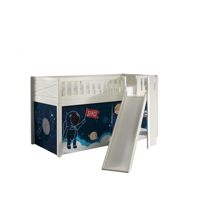 Scott Lit Mezzanine Toboggan et Rideau Space Shuttle VIPACK