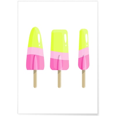 Affiche Ice Cream 2 L'AFFICHERIE