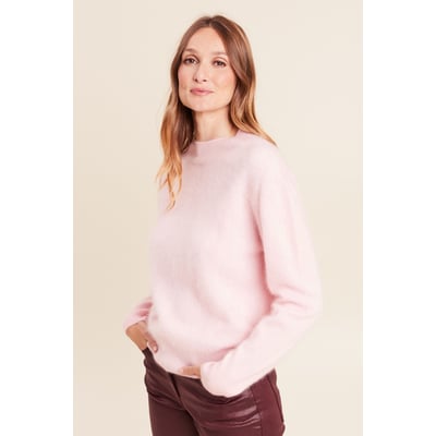 Pull en cachamire col montant BREAL