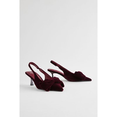 Chaussures à petit talon et nœud NEXT