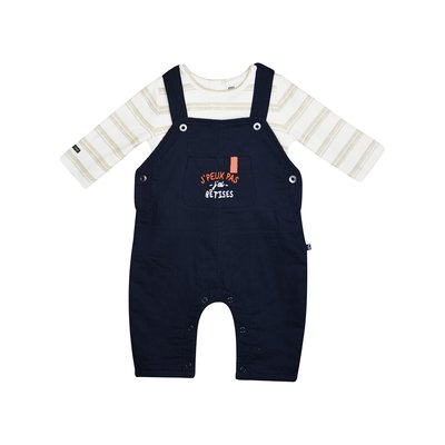 Tshirt salopette madj long bebe SUCRE D'ORGE