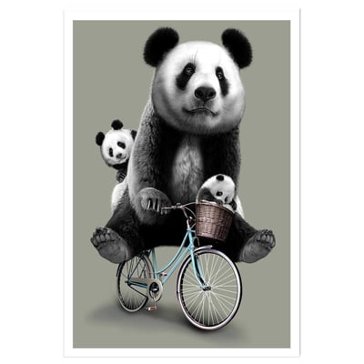 Affiche enfant petang HEXOA