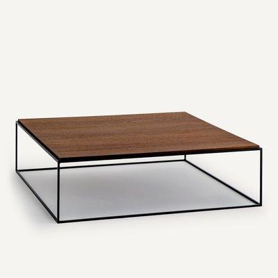 XL-Couchtisch Nolia, quadratisch, Nussbaum AM.PM