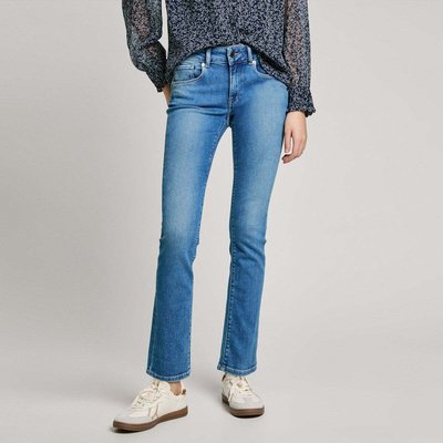 Jean Coupe Slim, Taille Basse - New Brooke PEPE JEANS
