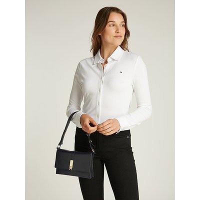 Klassische Umhängetasche mit Ziernieten TH HERITAGE TOMMY HILFIGER