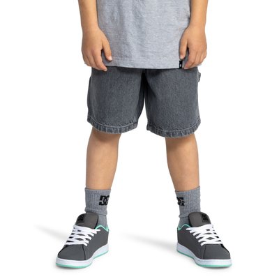Short workwear en denim CARPENTER 18.5". DC SHOES