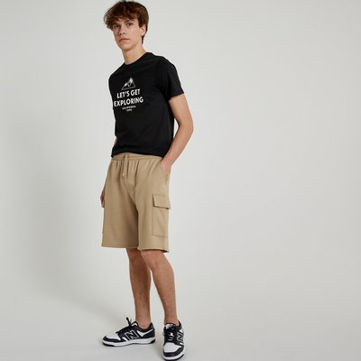 Бермуды карго из мольтона LA REDOUTE COLLECTIONS
