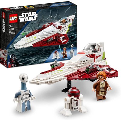 Star Wars Le chasseur Jedi d'Obi-Wan Kenobi LEGO