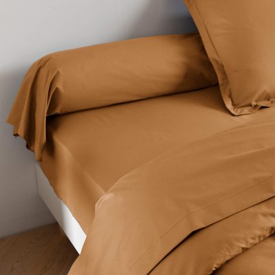 Taie de traversin coton percale - MORPHEE SOMEO