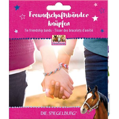 Tisser des bracelets d'amitié COPPENRATH