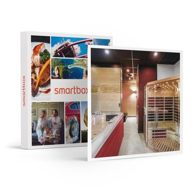 Accès au spa d'1h30 et séance de fauteuil massant près de Paris - SMARTBOX - Coffret Cadeau Bien-être SMARTBOX