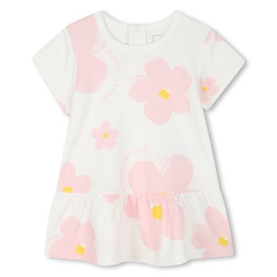 Robe manches courtes en coton MARC JACOBS