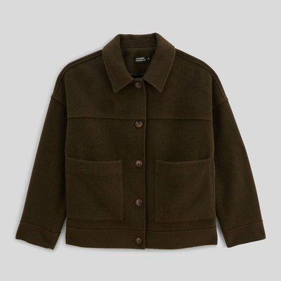 Veste cargo kaki femme 2025