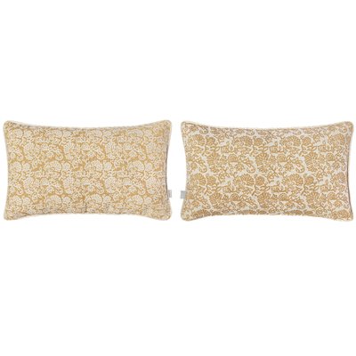 Lot de 2 housse de coussin HARRISON NAF NAF HOME