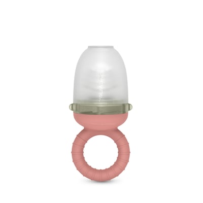 Sucette grignoteuse anti-étouffement rose SUAVINEX