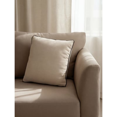 Coussin 100% Coton Lisse -BLOQ KENAY