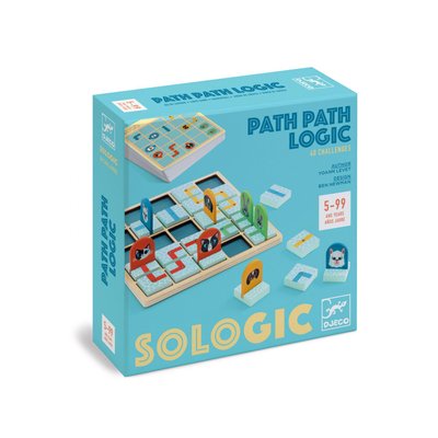 Jeu de logique Path Path Logic - FSC 100% DJECO