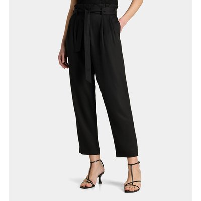 Pantalon Fluide Carotte Cascade Lyo GALERIES LAFAYETTE