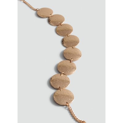Collier pièces de monnaie MANGO TEEN