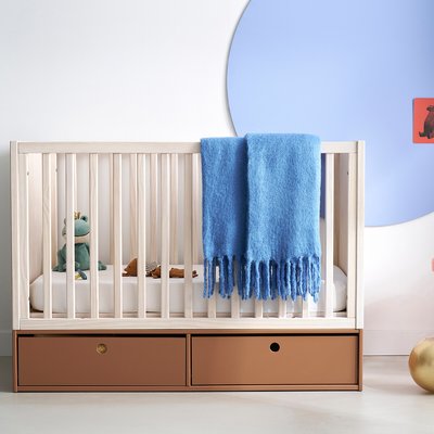 Bloky Pine Cot with Drawers LA REDOUTE INTERIEURS