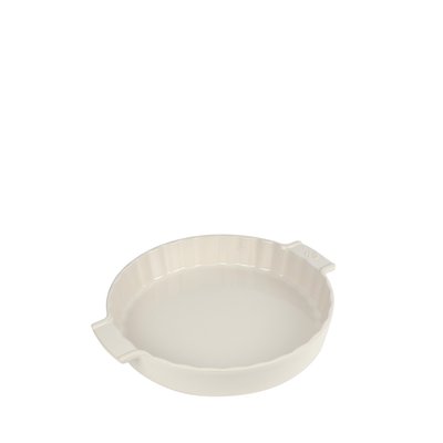 Tourtière céramique écru diamètre 28 cm - 11' Appolia PEUGEOT