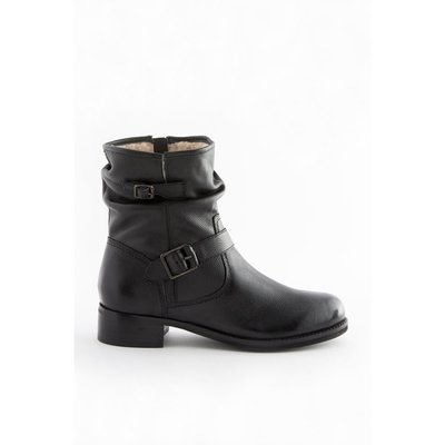 Bottines souples doublées pointure large NEXT