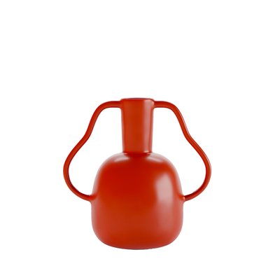 Vase à poignées ondulées en céramique - RIO POTIRON PARIS