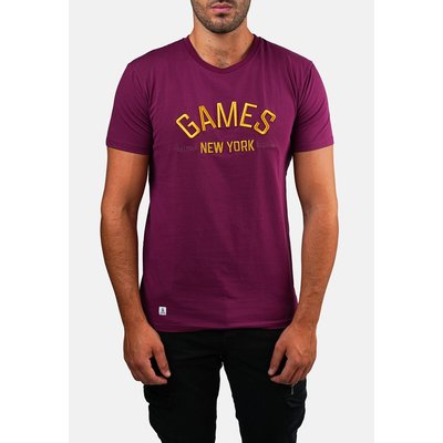 T-shirt  en coton GAMES COSUE REDSKINS